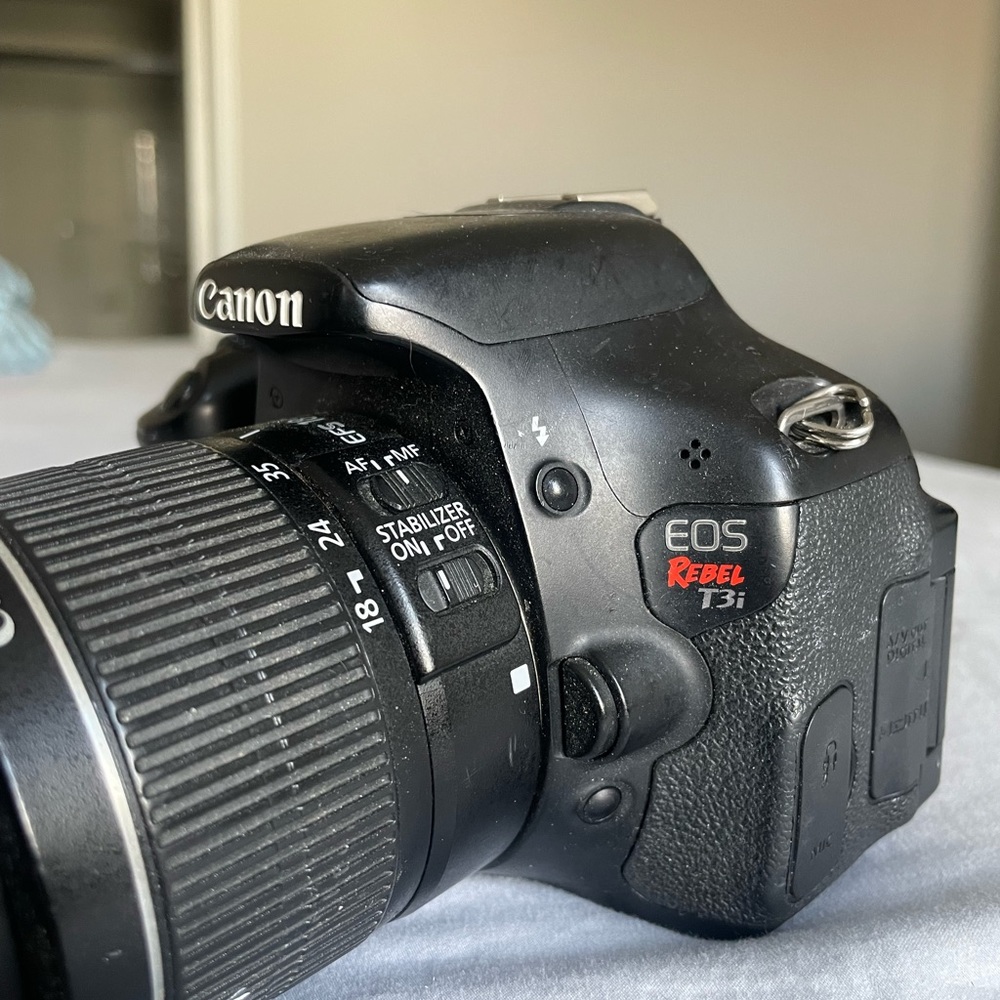 Canon Camera EOS Rebel T3i